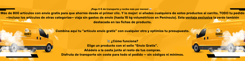 ARTÍCULOS CON ENVÍO GRATIS