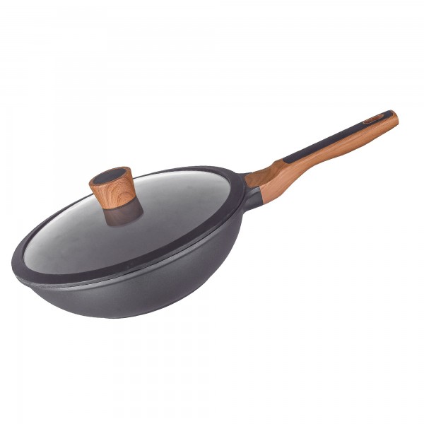 Wok al.fund. premium xylan 28 cm.**DESCUENTO EQUIVALENTE A LOS GASTOS DE ENVÍO (código GE)**