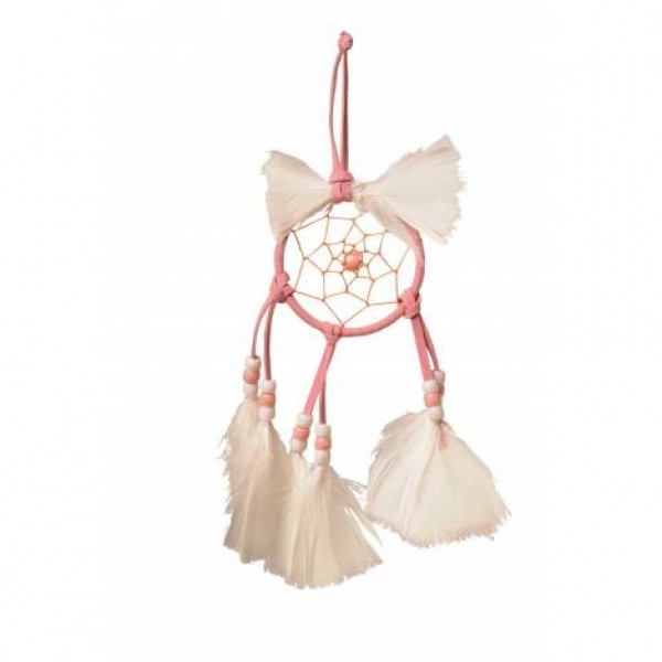 Atrapasueños "dream catcher" pink version