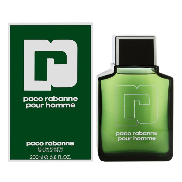 Paco rabanne homme eau de toilette 200ml vaporizador **DESCUENTO EQUIVALENTE A LOS GASTOS DE ENVÍO (código GE)**