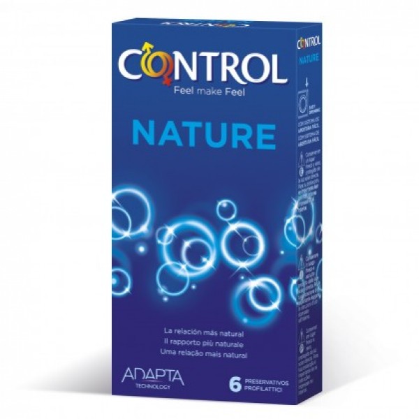 Control Preservativos Adapta Nature 6 Uds