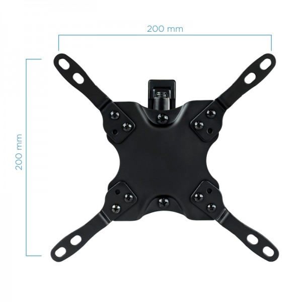 Tooq lp2142tnl-b soporte pared gir/inc 13-42" 3piv