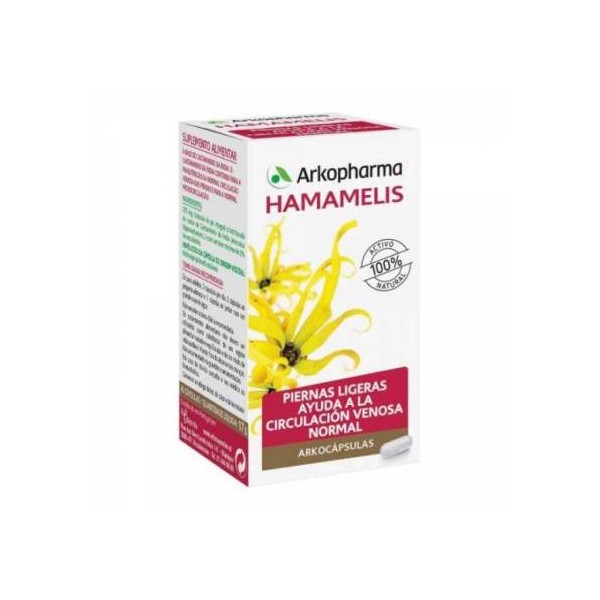 Arkocapsulas Hamamelis 290 Mg 48 Caps