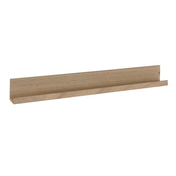 Estantería color madera 580 x 60 x 68 mm
