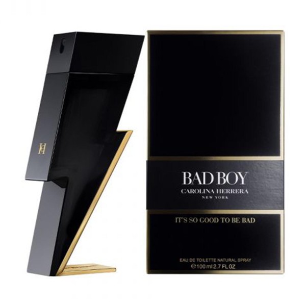 Carolina herrera bad boy eau de toilette 100ml vaporizador **DESCUENTO EQUIVALENTE A LOS GASTOS DE ENVÍO (código GE)**