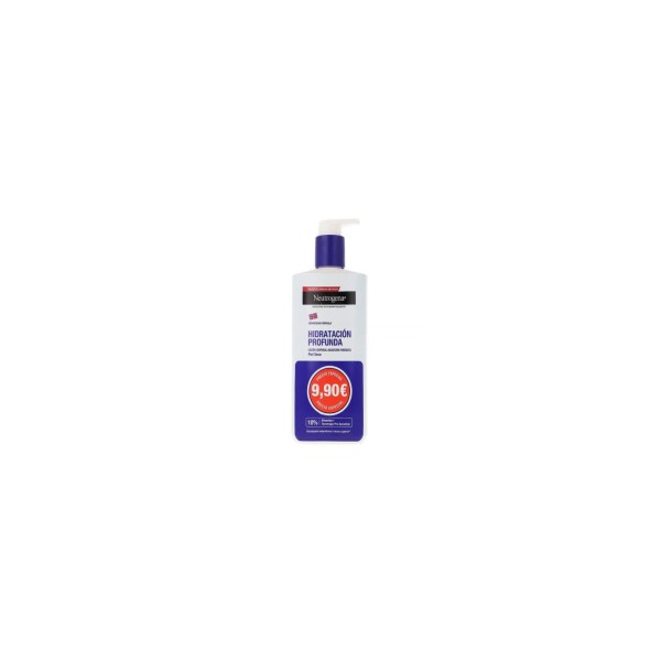 Neutrogena Formula Noruega Deep Moisture Locion Corporal 1 Envase 400 ml