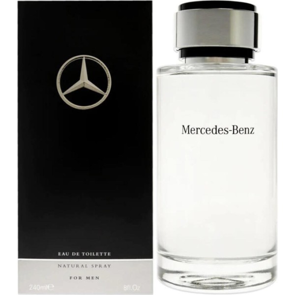 Mercedes benz for men eau de toilette 240ml **DESCUENTO EQUIVALENTE A LOS GASTOS DE ENVÍO (código GE)**