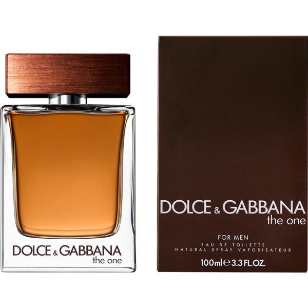 Dolce gabbana the one d&g men eau de toilette 100ml vaporizador **DESCUENTO EQUIVALENTE A LOS GASTOS DE ENVÍO (código GE)**