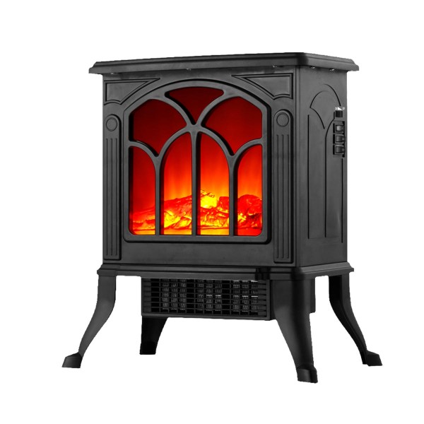 Estufa/chimenea kuken 800/1500w